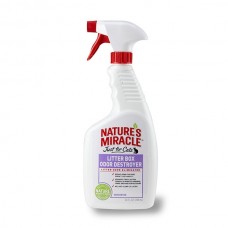 Nature's Miracle Odor Destroyer for Litter Box  - Unscented 24oz, E-P5552, cat Housekeeping, Nature's Miracle, cat Housing Needs, catsmart, Housing Needs, Housekeeping